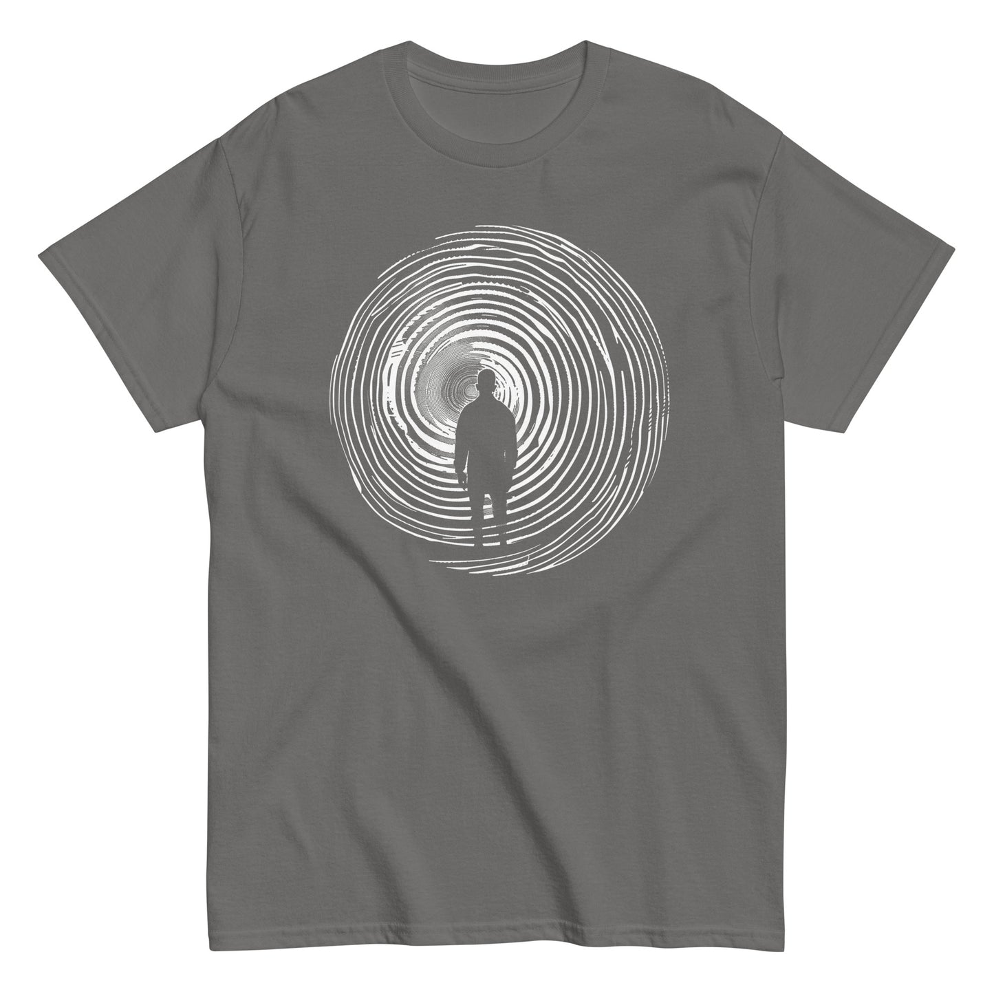 Hypnotishirt | Motiv weiß