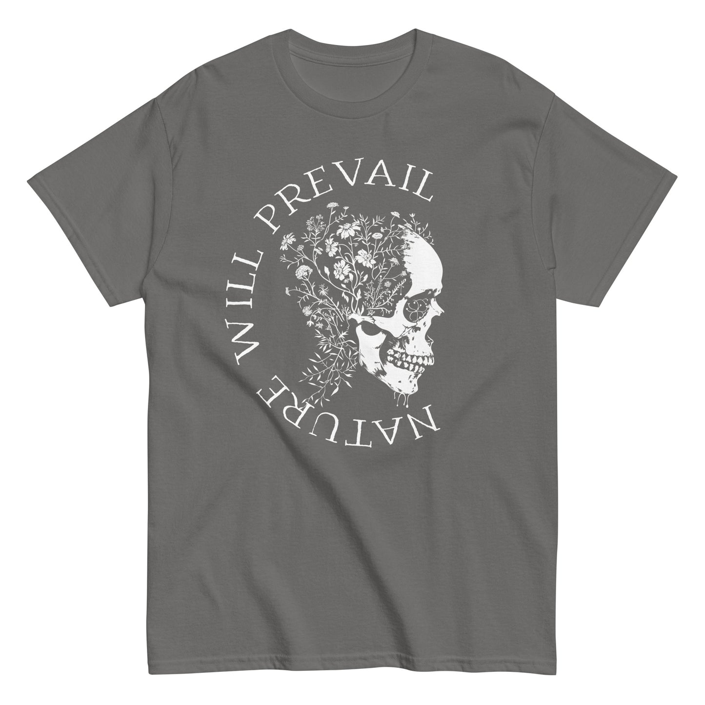 Nature will prevail 02 | Motiv weiß