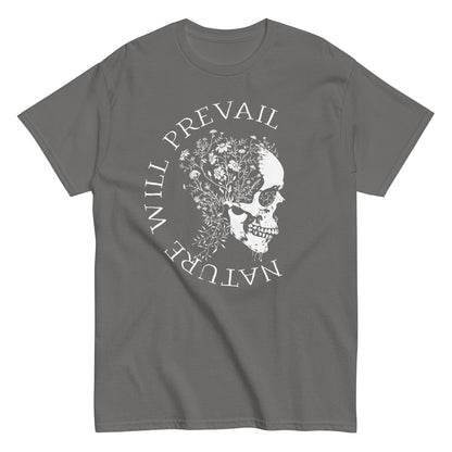 Nature will prevail 02 | Motiv weiß