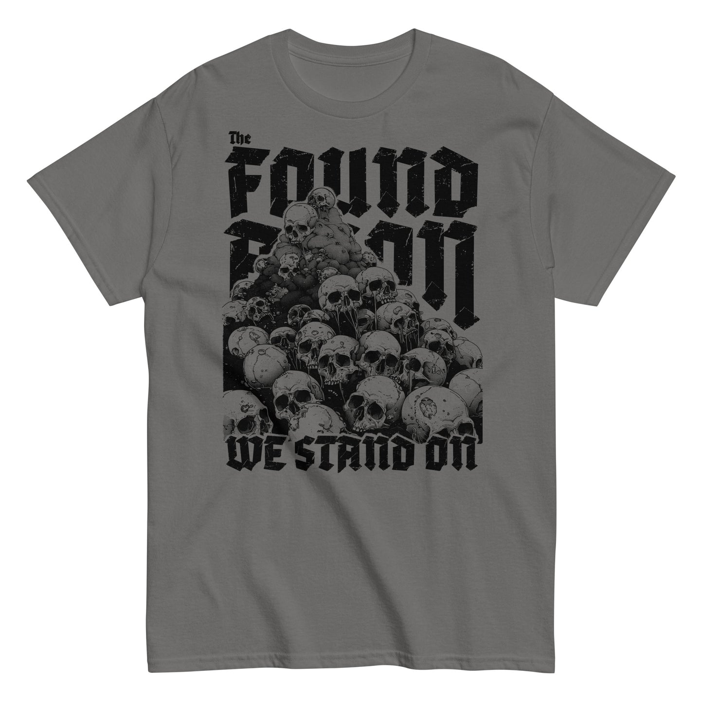 The foundation we stand on | weiß