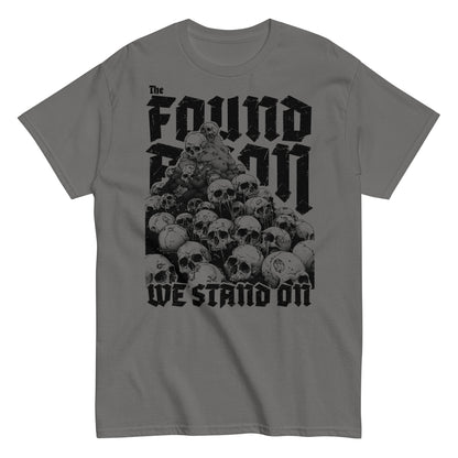 The foundation we stand on | weiß