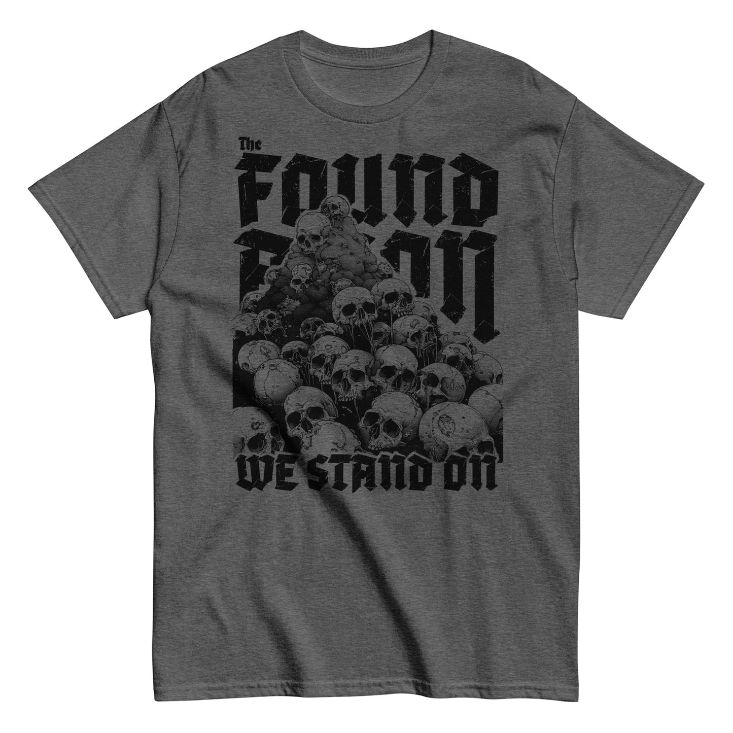 The foundation we stand on | weiß