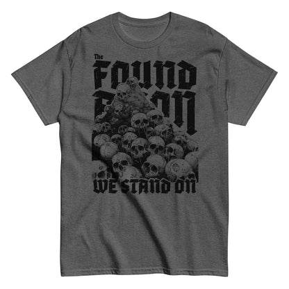 The foundation we stand on | weiß