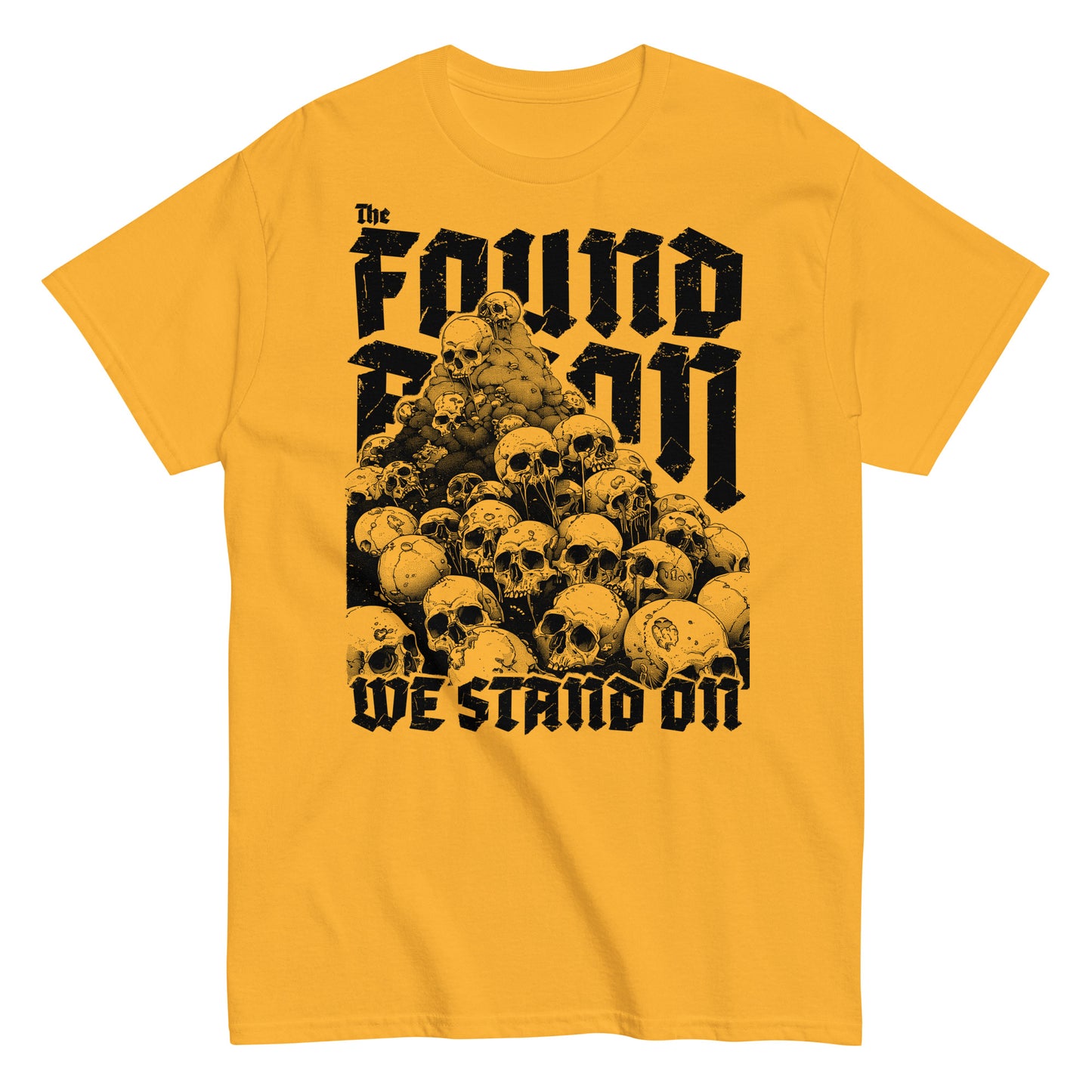 The foundation we stand on | weiß