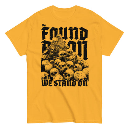 The foundation we stand on | weiß