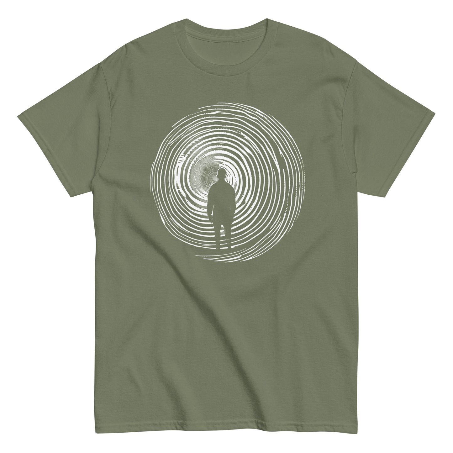 Hypnotishirt | Motiv weiß