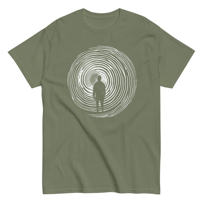 Hypnotishirt | Motiv weiß