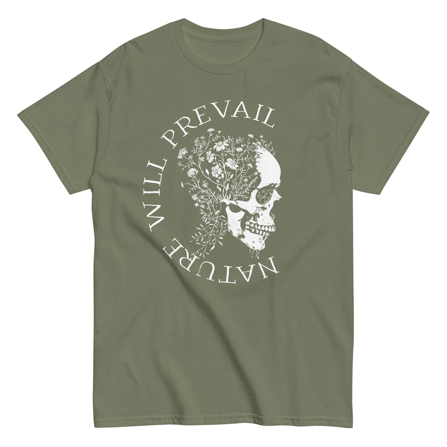 Nature will prevail 02 | Motiv weiß