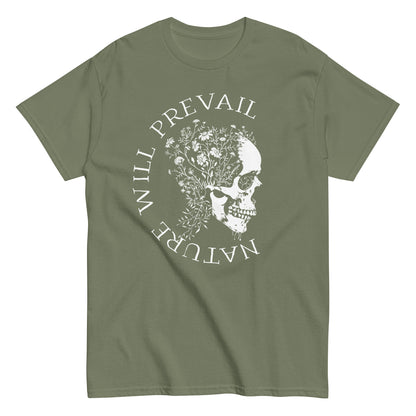 Nature will prevail 02 | Motiv weiß