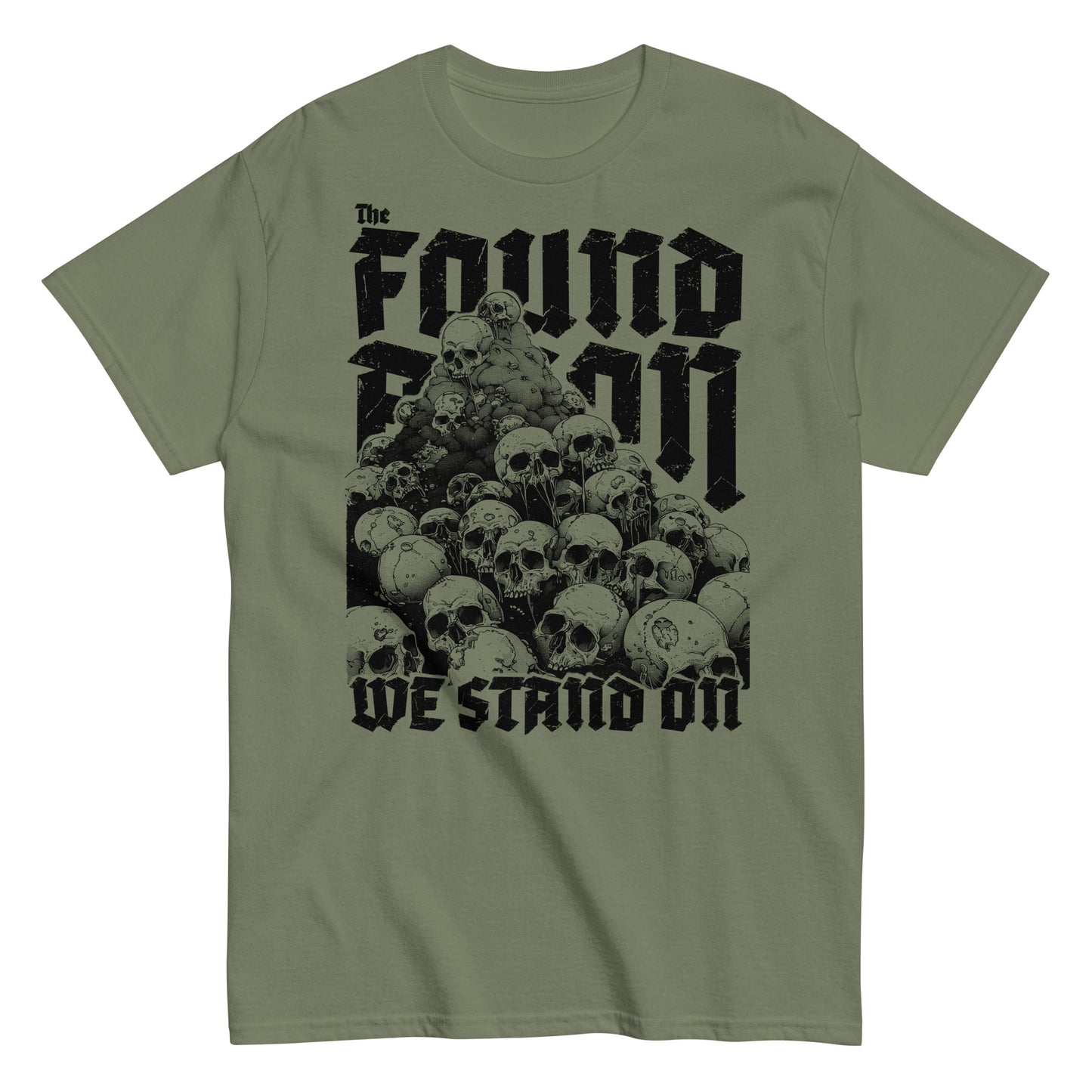 The foundation we stand on | weiß