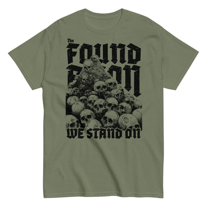 The foundation we stand on | weiß