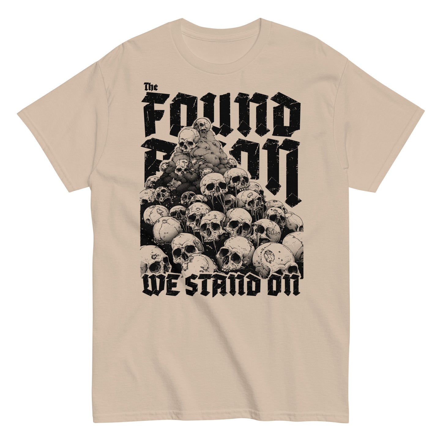 The foundation we stand on | weiß