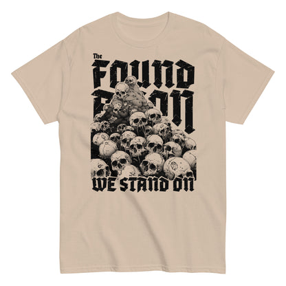 The foundation we stand on | weiß