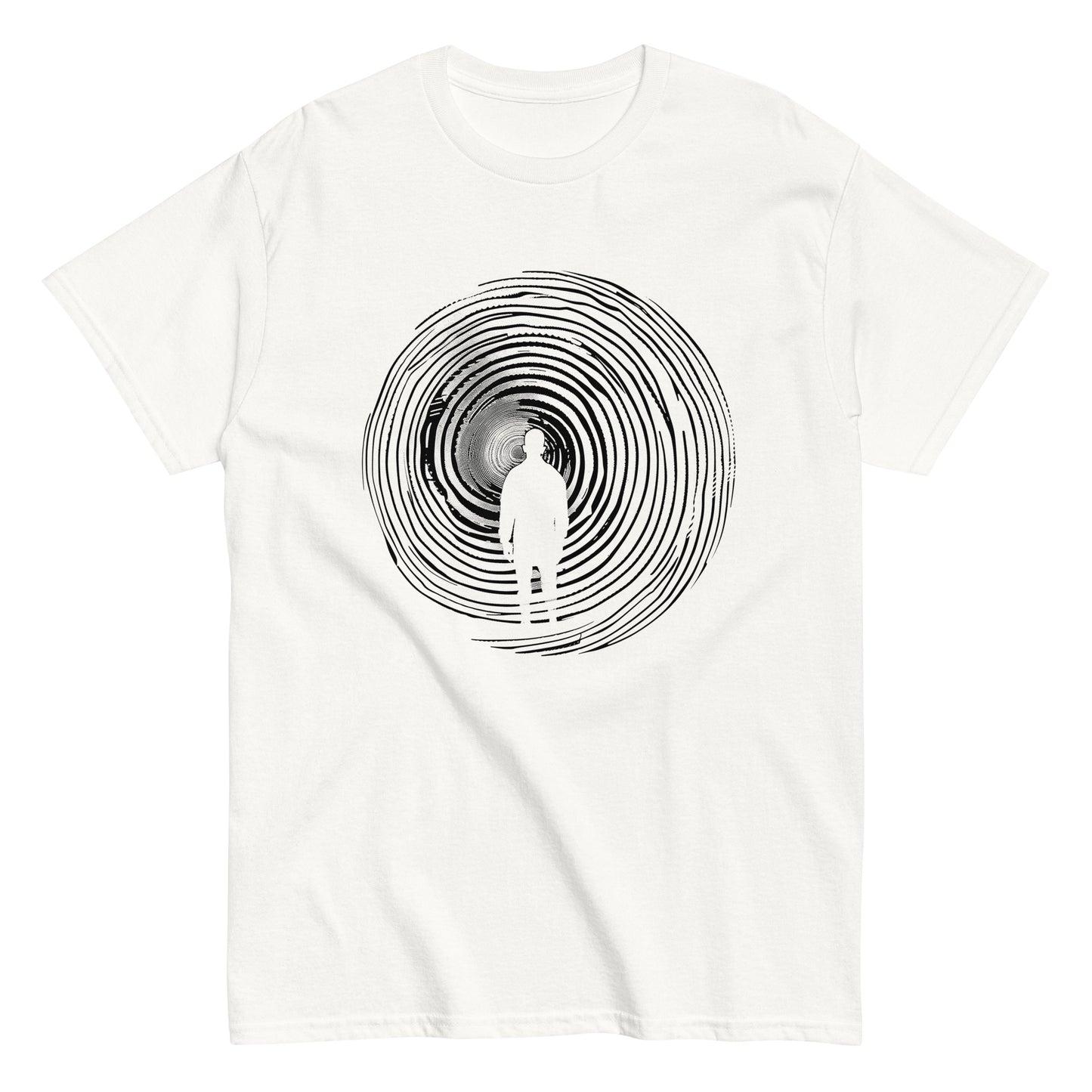 Hypnotishirt | Motiv schwarz