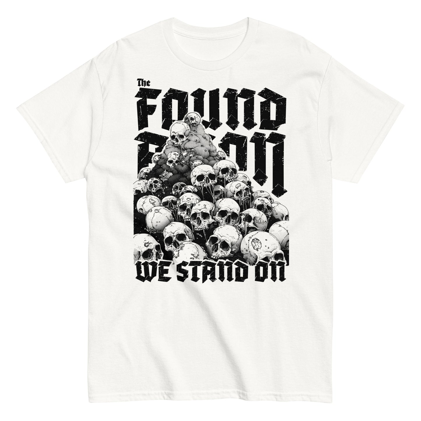 The foundation we stand on | weiß