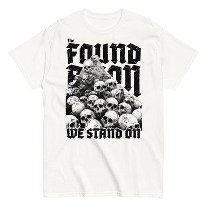 The foundation we stand on | weiß